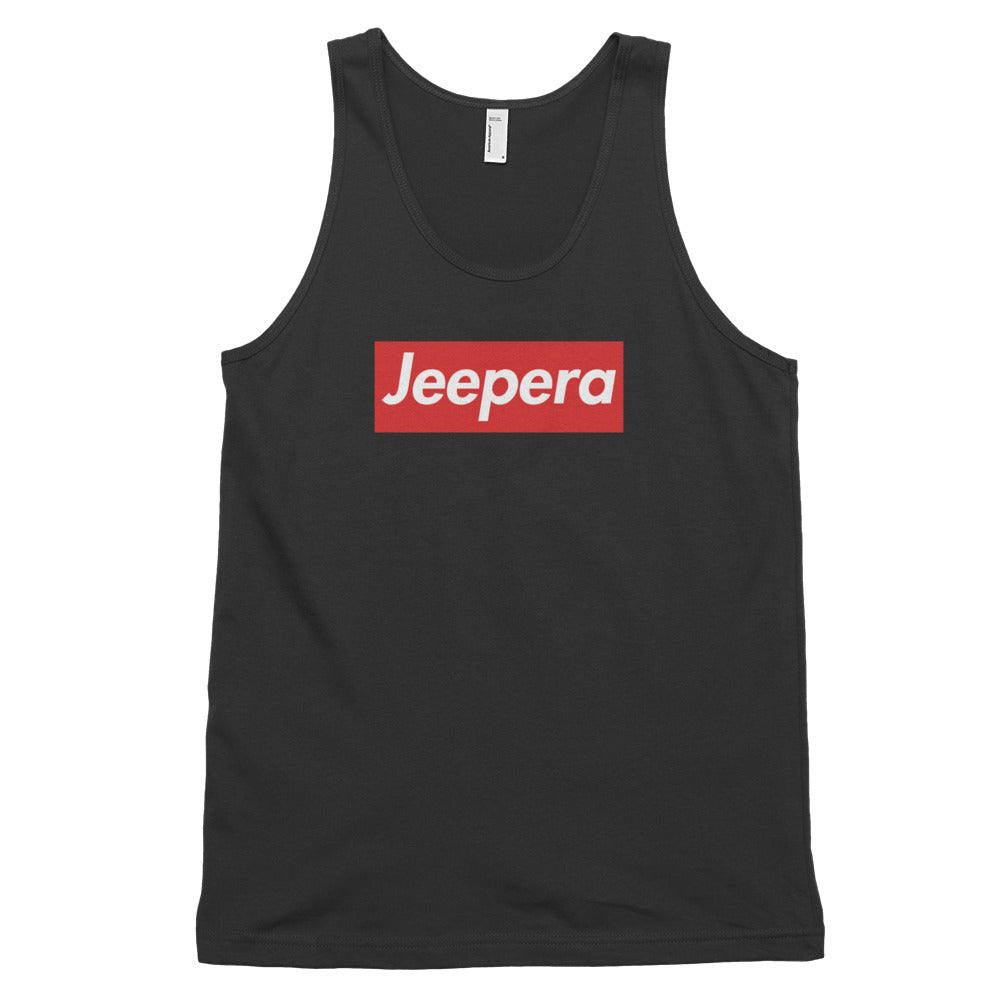 Supreme Jeepera tank top – SoyJeepera